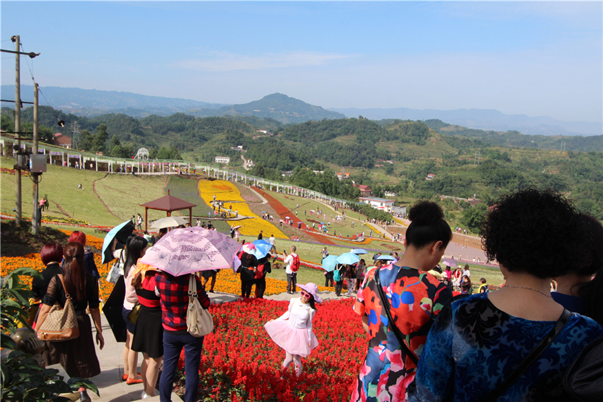 景区风采