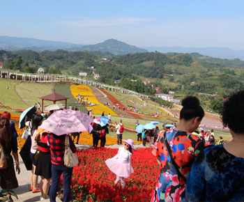 景区风采