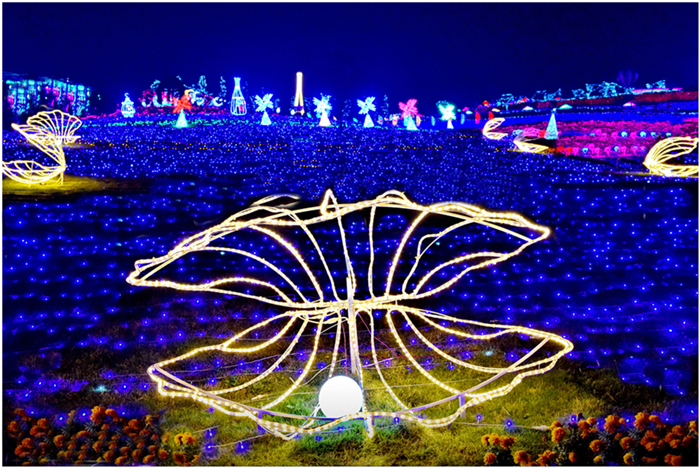 景区夜景(图1)