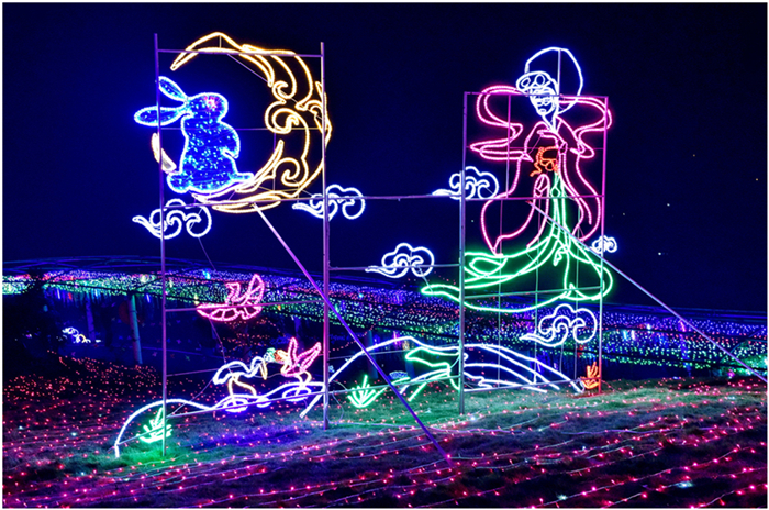 景区夜景(图1)