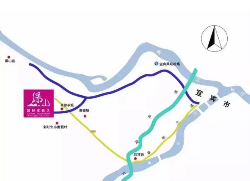 zhuan发赢福利|“綵山·沸腾小镇”3月15日正式开工(图38)